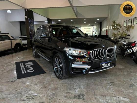 BMW X3 2.0 16V GASOLINA X LINE XDRIVE30I STEPTRONIC